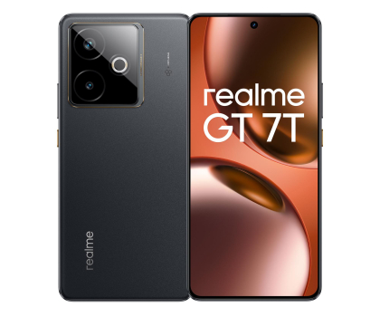 realme OUTLET - GT 7T 12/256GB IceSense Black OLED OIS IP69 120W 70